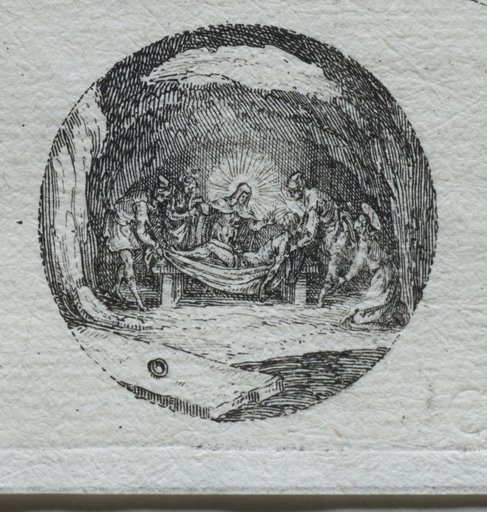 The Mysteries of the Passion: The Entombment