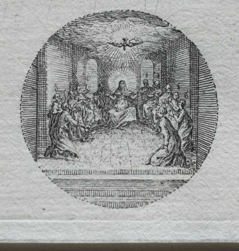 The Mysteries of the Passion: The Descent of the Holy Spirit