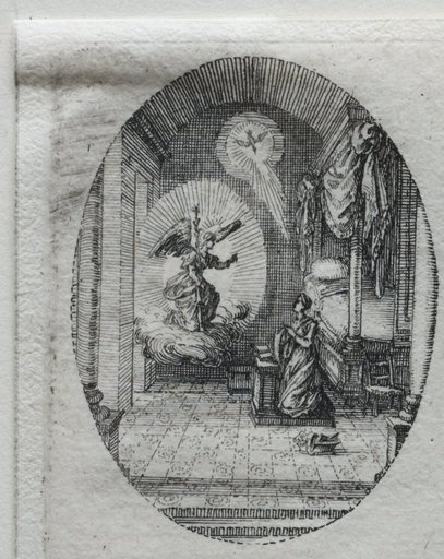The Mysteries of the Passion: The Annunciation