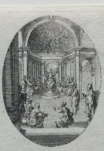 The Mysteries of the Passion: Christ Disputing with the Doctors