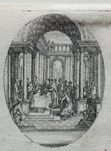 The Mysteries of the Passion: The Presentation in the Temple