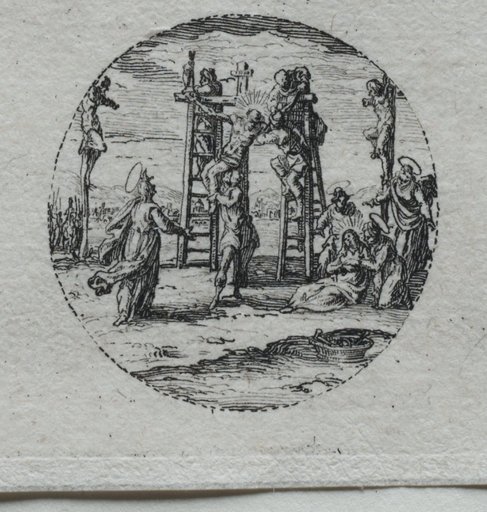 The Mysteries of the Passion: The Crucifixion