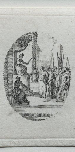 The Mysteries of the Passion: Christ before Pilate