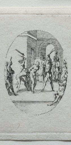 The Mysteries of the Passion: The Flagellation