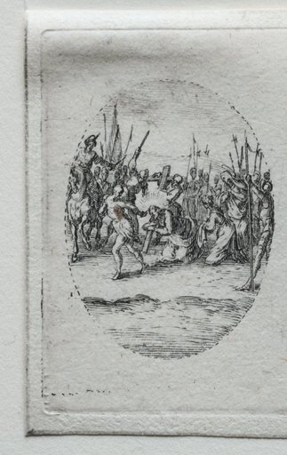 The Mysteries of the Passion: The Carrying of the Cross