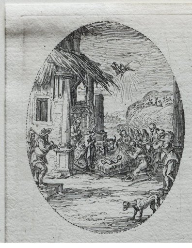The Mysteries of the Passion: The Adoration of the Shepherds