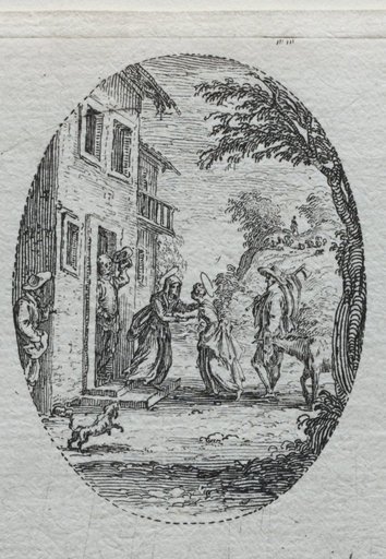 The Mysteries of the Passion: The Visitation