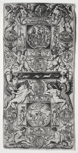 Orpheus and the Judgment of Paris