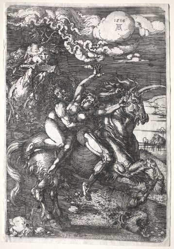 The Abduction on a Unicorn