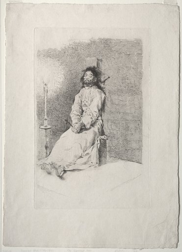 The Garroted Man