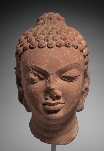 Head of Buddha
