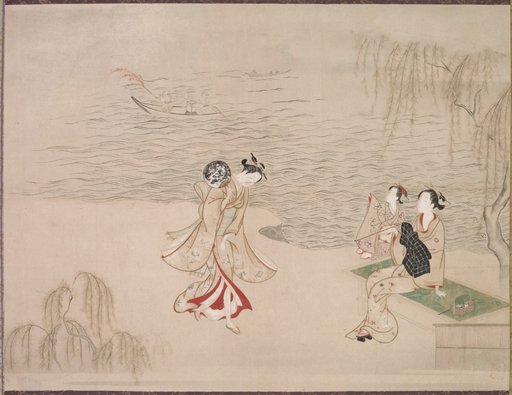 Beauties at the Seashore