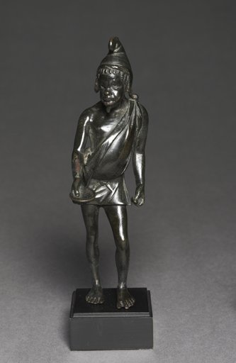 Statuette of a Black African Person