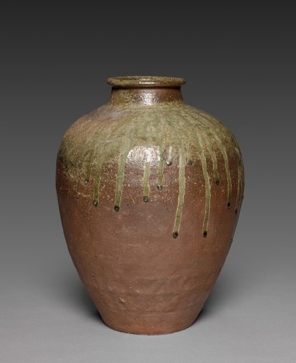 Water Jar: Ko Tamba ware