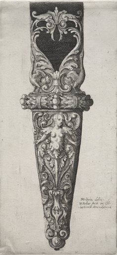 Design for Dagger Sheath