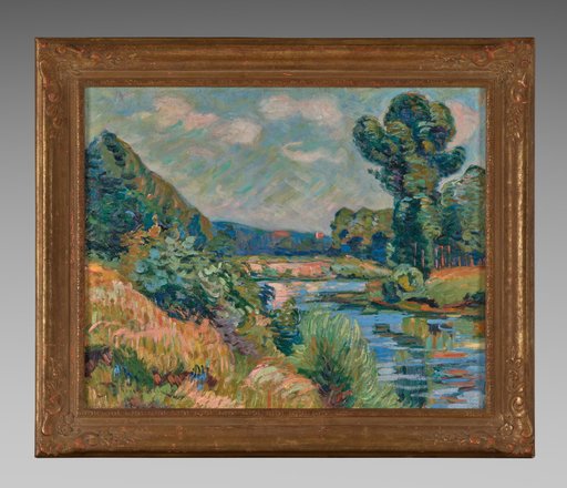The Banks of the Marne at Charenton