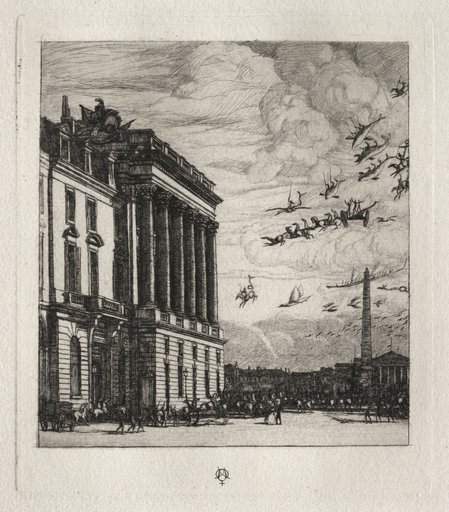 The Admiralty, Paris