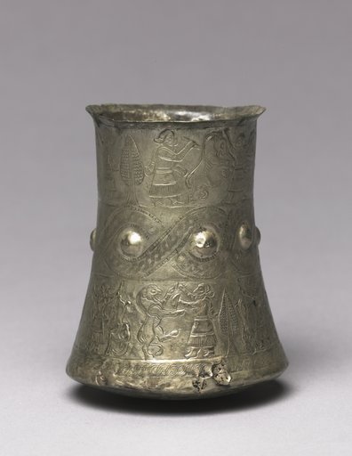 Hero and Animal Combat Beaker