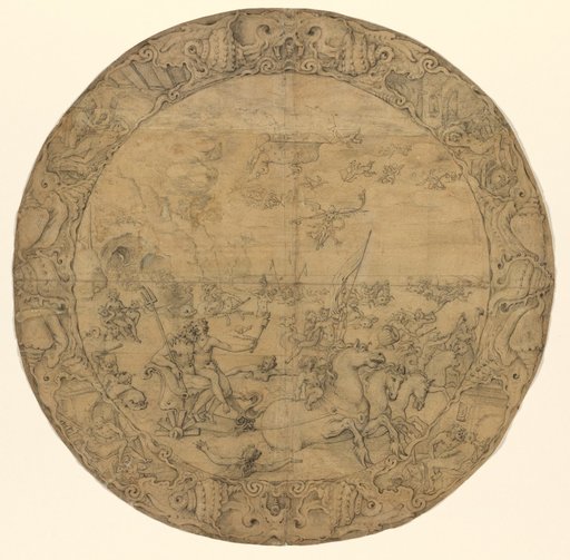 Design for a Standing Dish