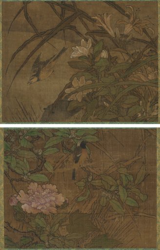 Birds and Flowers