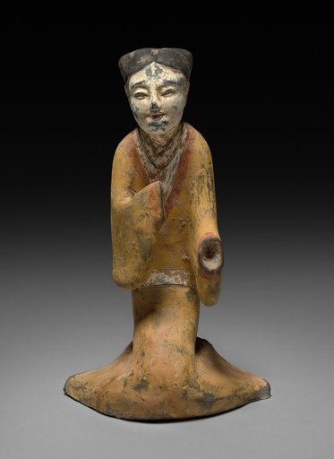 Kneeling Woman