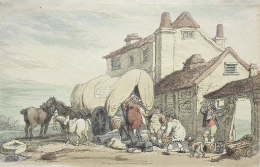 Richardson's Show: A Flying Wagon