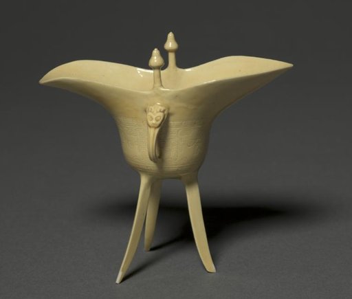 Libation Cup in the Form of a Jue