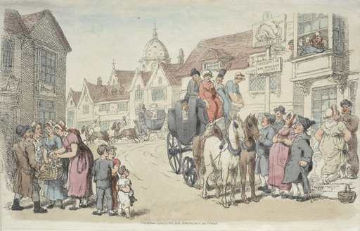 Dolphins Inn: Greenwich and Woolwich Coaches
