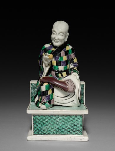 Lohan (Arhat) Holding a Peach