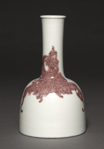 Mallet-Shaped Bottle with Phoenixes