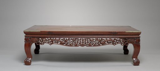 Low Table (kang zhuo) with Dragons in Clouds