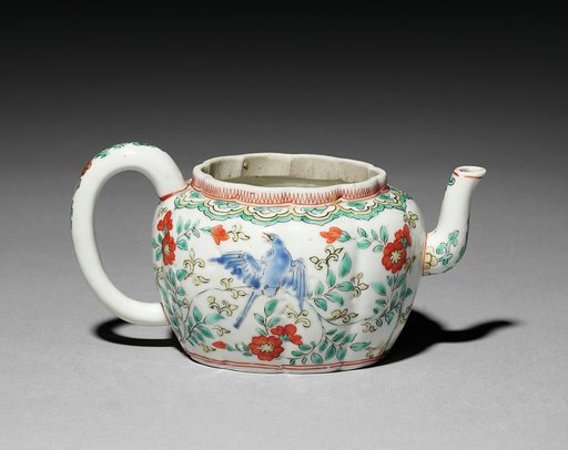 Teapot with Birds and Flowers (base)