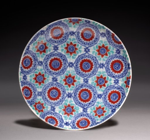 Dish with Brocade