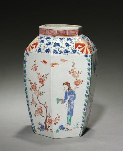 Hexagonal Jar