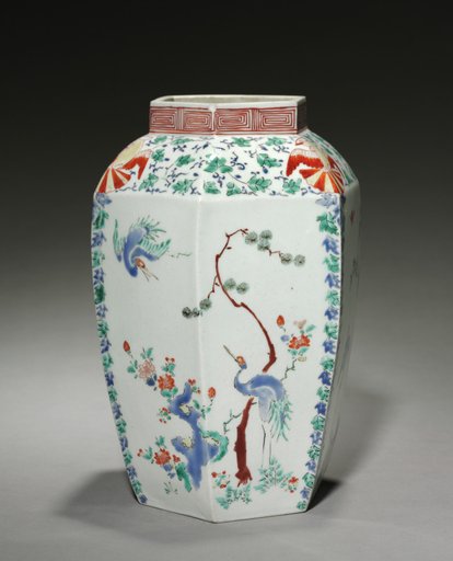 Hexagonal Jar