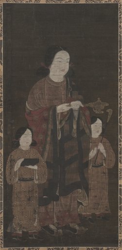 Shōtoku Taishi at Sixteen