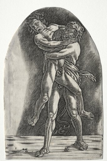 Hercules and Antaeus