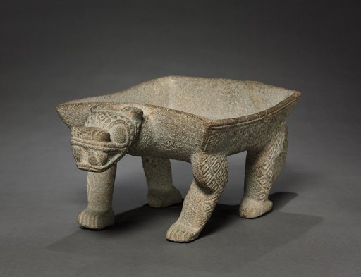 Jaguar Grinding Stone
