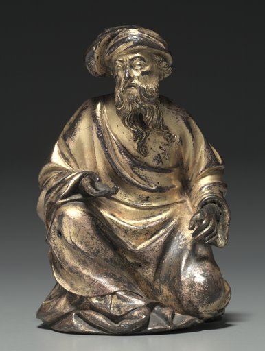 Kneeling Prophet from the Reliquary Chasse of Saint-Germain-des-Prés