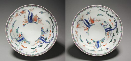 Pair of Bowls: Kakiemon Ware