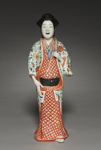 Standing Figure of a Beauty