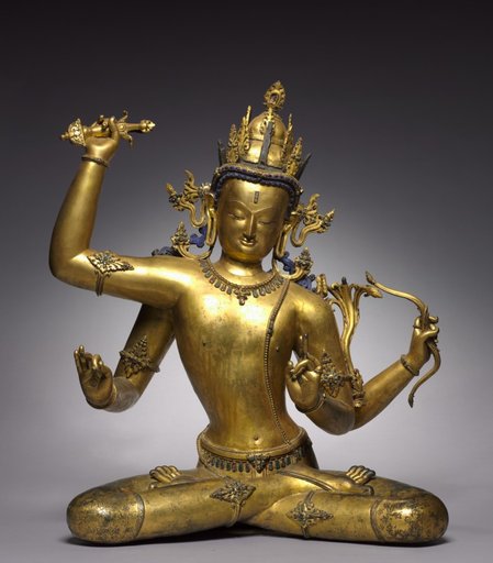 Bodhisattva of Wisdom (Manjushri)
