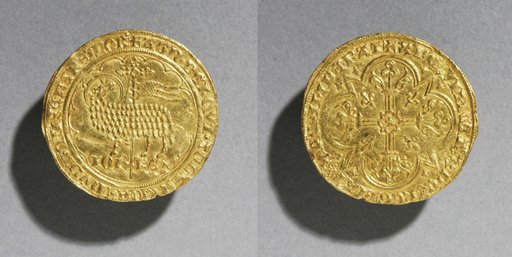 Mouton d'Or of King Jean le Bon of France, 1350-1364