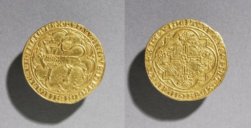 Leopard d'Or of Edward III of England