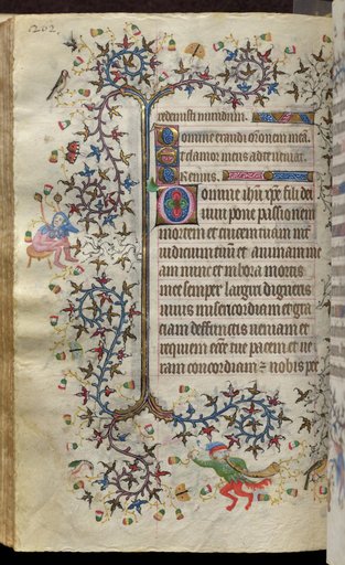 Hours of Charles the Noble, King of Navarre (1361-1425): fol. 131vr, Text
