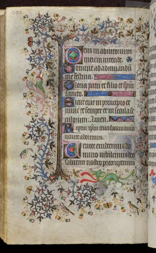 Hours of Charles the Noble, King of Navarre (1361-1425): fol. 144r, Text