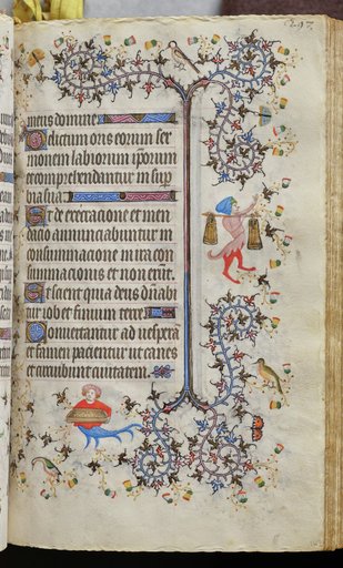 Hours of Charles the Noble, King of Navarre (1361-1425): fol. 149r, Text