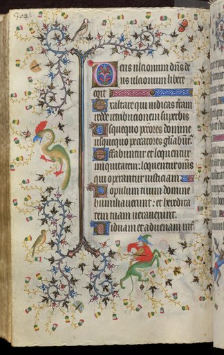 Hours of Charles the Noble, King of Navarre (1361-1425): fol. 152v, Text