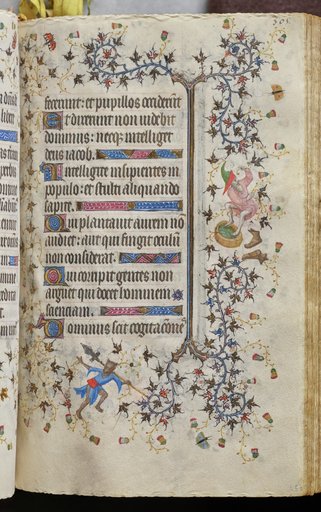 Hours of Charles the Noble, King of Navarre (1361-1425): fol. 153r, Text