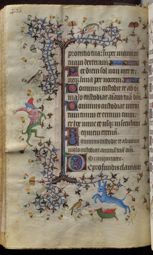Hours of Charles the Noble, King of Navarre (1361-1425): fol. 204v, Text